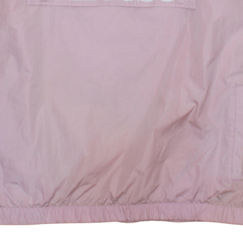 Ellesse Women's Pink Windbreaker Jacket Size 14 Lightweight Logo