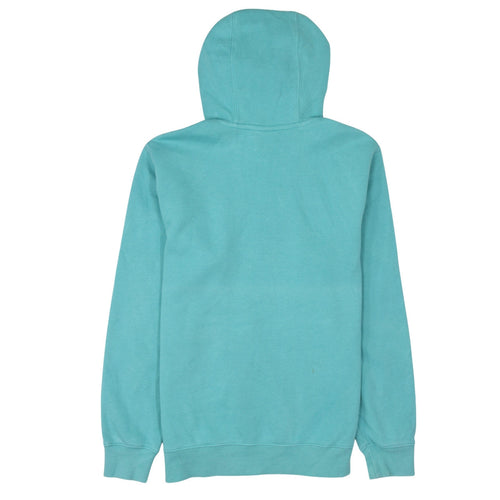 Nike Men's Green Pullover Hoodie Size S Fleece Logo Sportswear