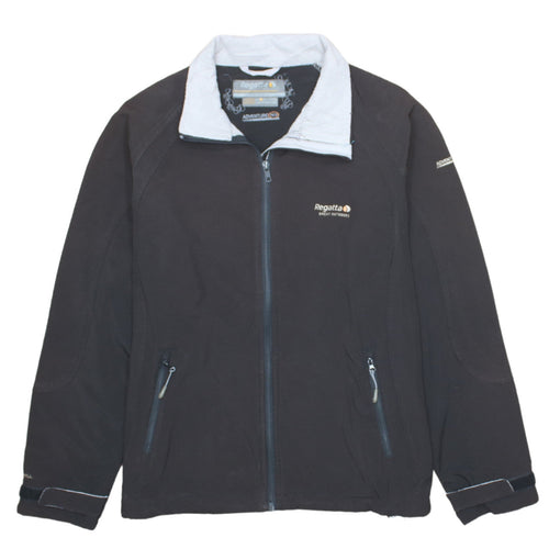 Regatta Womens Black Softshell Adventure Tech Jacket Size 14