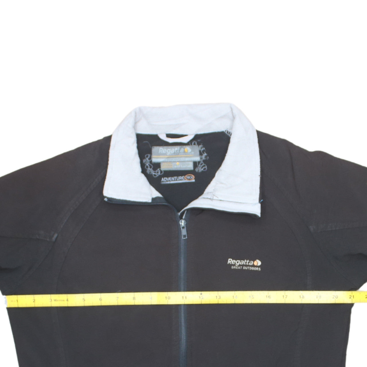 Regatta Womens Black Softshell Adventure Tech Jacket Size 14