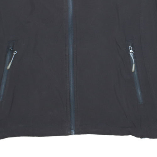 Regatta Womens Black Softshell Adventure Tech Jacket Size 14
