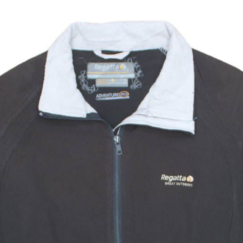 Regatta Womens Black Softshell Adventure Tech Jacket Size 14