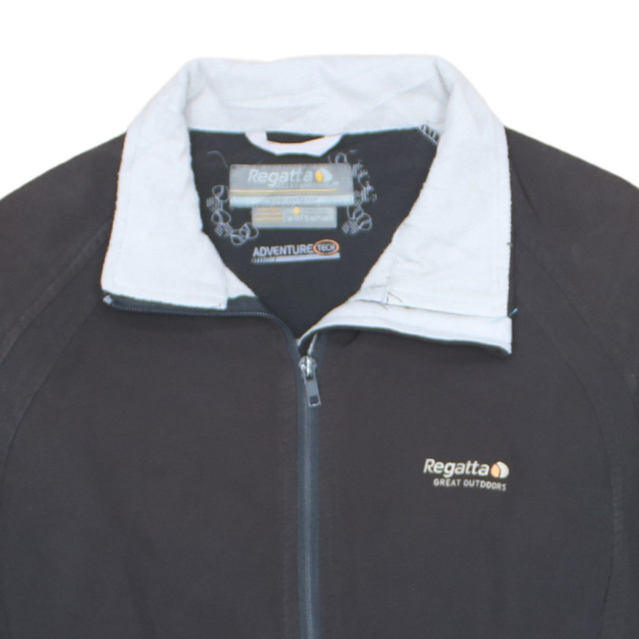 Regatta Womens Black Softshell Adventure Tech Jacket Size 14
