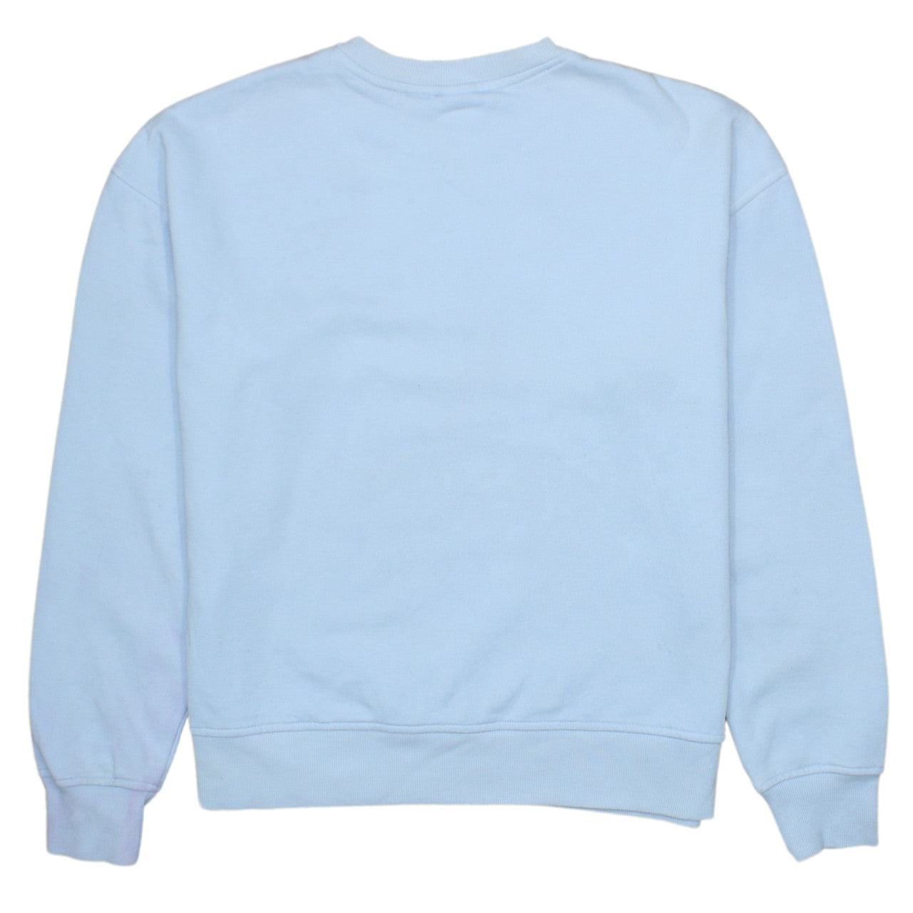 Disney x Primark Women Blue Stitch Sweatshirt XS Pullover Crew Neck