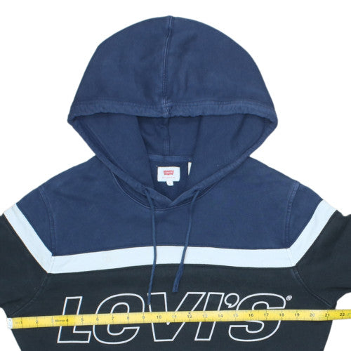 Levi's Men's Blue Pullover Logo Hoodie Size S