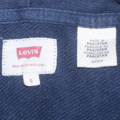 Levi's Men's Blue Pullover Logo Hoodie Size S