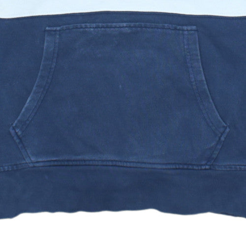 Levi's Men's Blue Pullover Logo Hoodie Size S