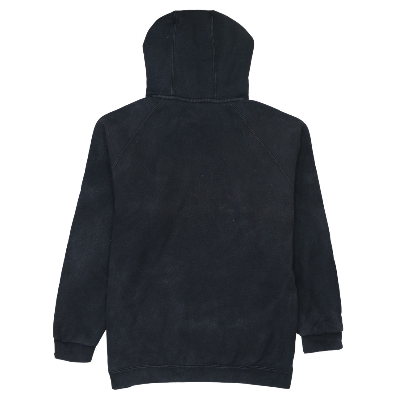 Adidas Women's Black Pullover Hoodie Medium Logo Print Casual