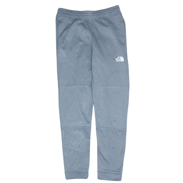 The North Face Boys Grey Fleece Jogger Trousers L Youth Activewear