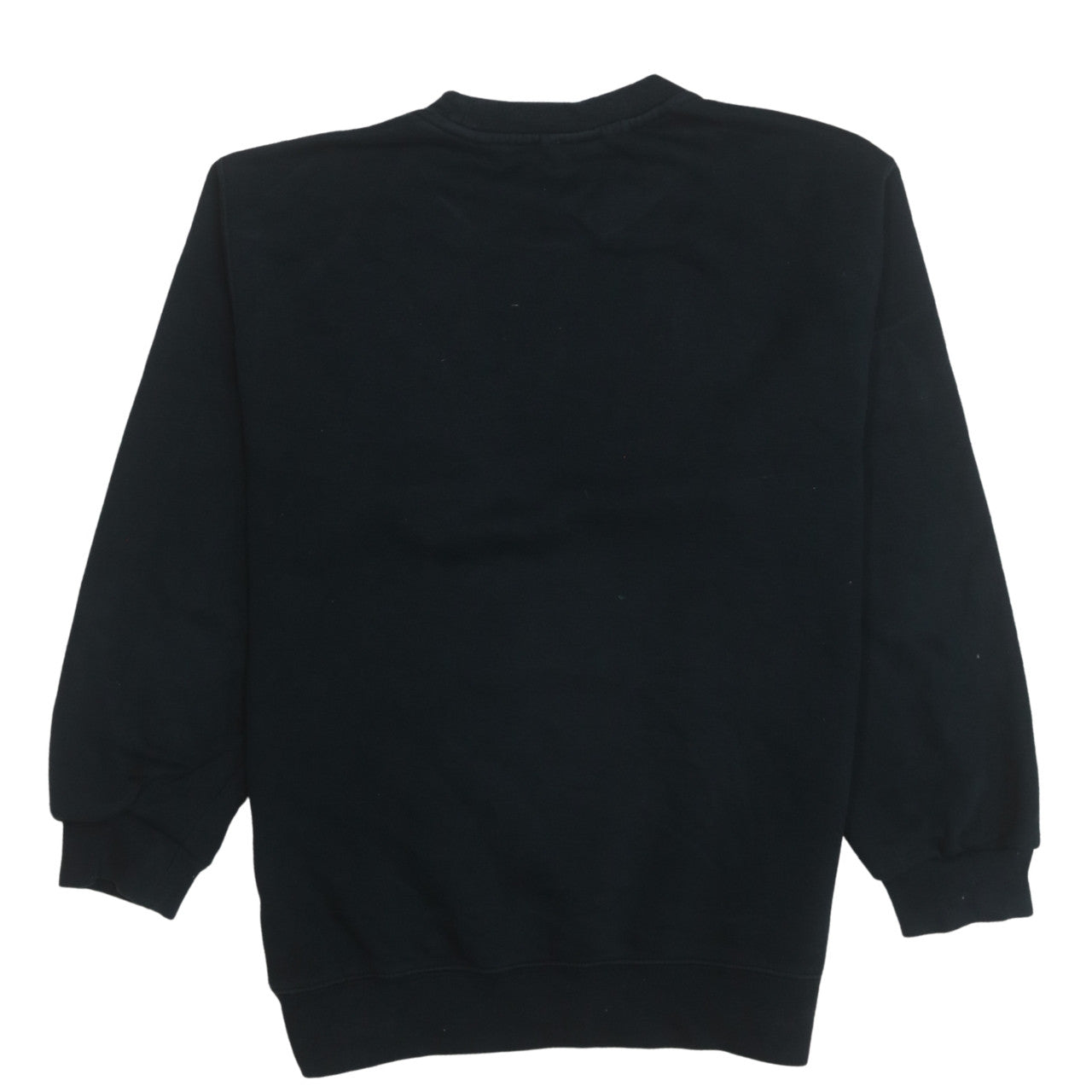 Nike Men's Black Small Crew Neck Pullover Sweatshirt