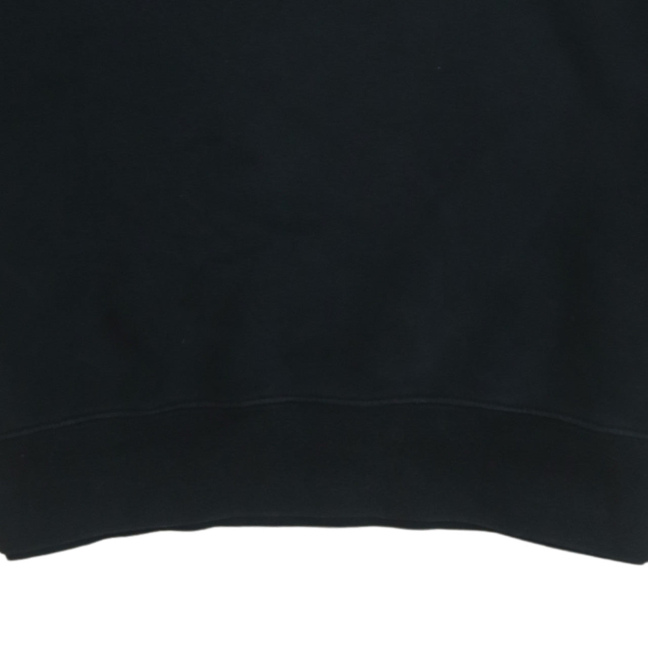Nike Men's Black Small Crew Neck Pullover Sweatshirt