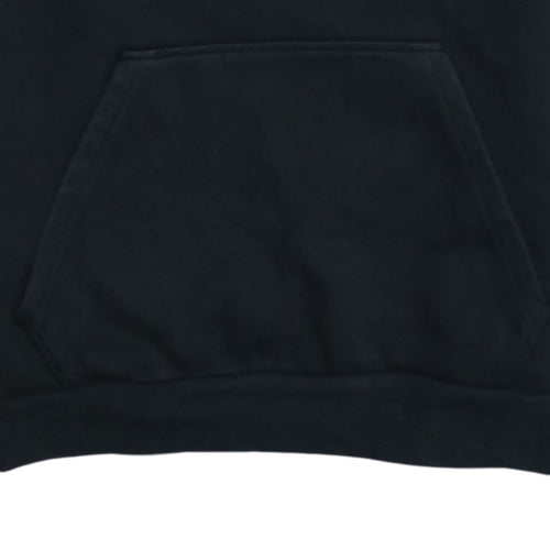 adidas Mens Black Pullover Hoodie Small Sports Fleece Sweatshirt
