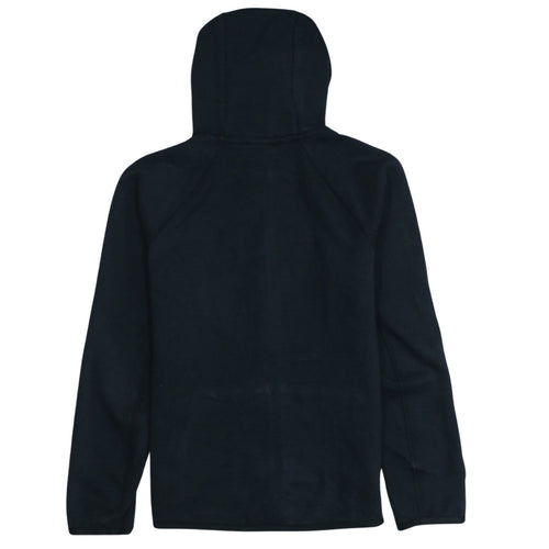 Nike Boys Black Full Zip Hoodie L 147-158cm Cotton Blend
