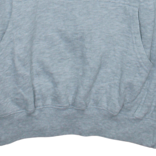 Hard Rock Cafe Glasgow Women's Grey Medium Pullover Hoodie