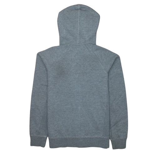 Jordan Boys Grey Full Zip Hoodie 12-13 Years Logo Hooded Sweatshirt