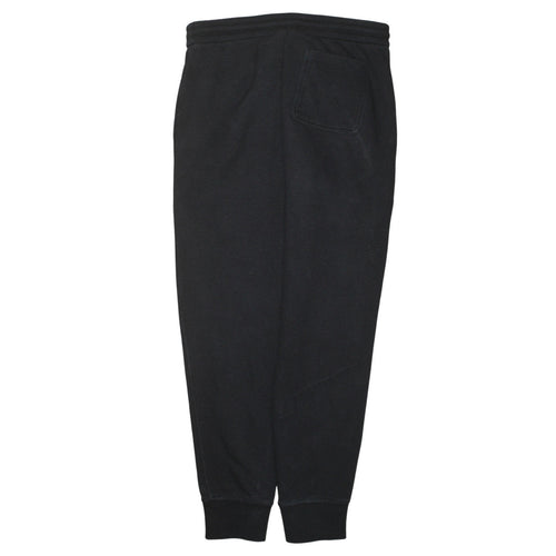 Calvin Klein Men's Black Small Regular Fit Fleece Joggers