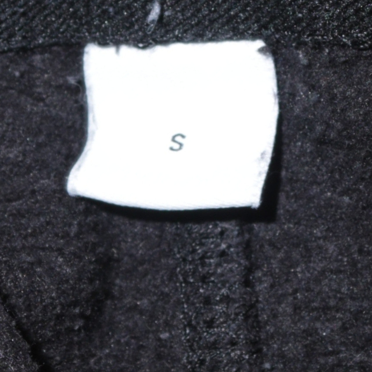 Calvin Klein Men's Black Small Regular Fit Fleece Joggers