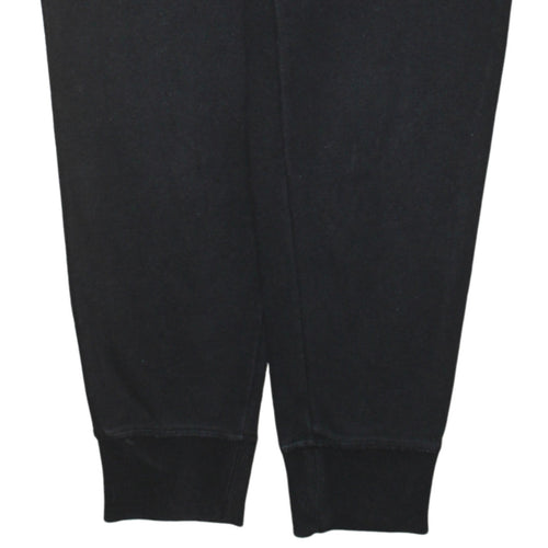 Calvin Klein Men's Black Small Regular Fit Fleece Joggers