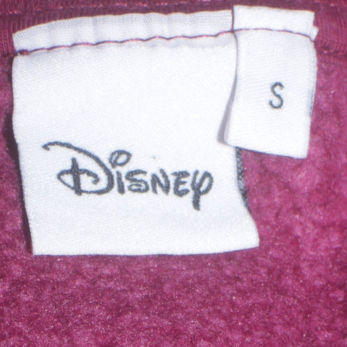 Disney Unisex Adults Purple Christmas Graphic Sweatshirt Size S