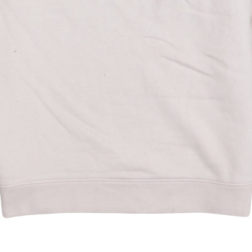 Levi's Women's Pink Crew Neck Pullover Sweatshirt Small