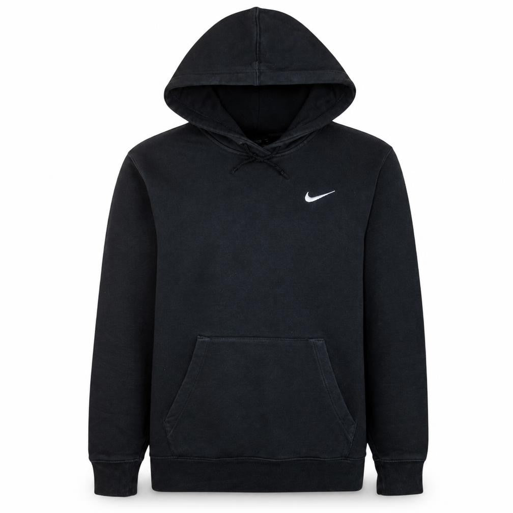 Nike Men's Black Pullover Hoodie Size M Regular Fit Sportswear