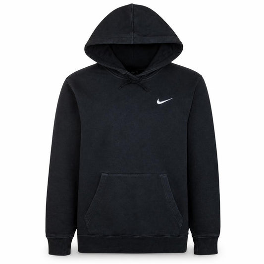Nike Men's Black Pullover Hoodie Size M Regular Fit Sportswear