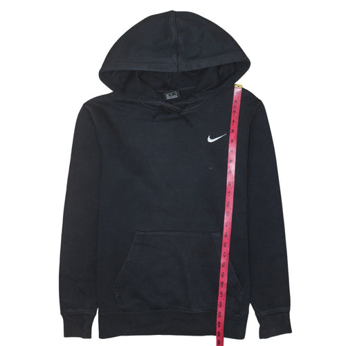 Nike Men's Black Pullover Hoodie Size M Regular Fit Sportswear