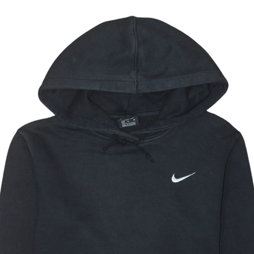 Nike Men's Black Pullover Hoodie Size M Regular Fit Sportswear