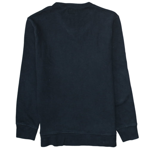 Levi's Men's Black Logo Crew Neck Sweatshirt Size M Regular Fit