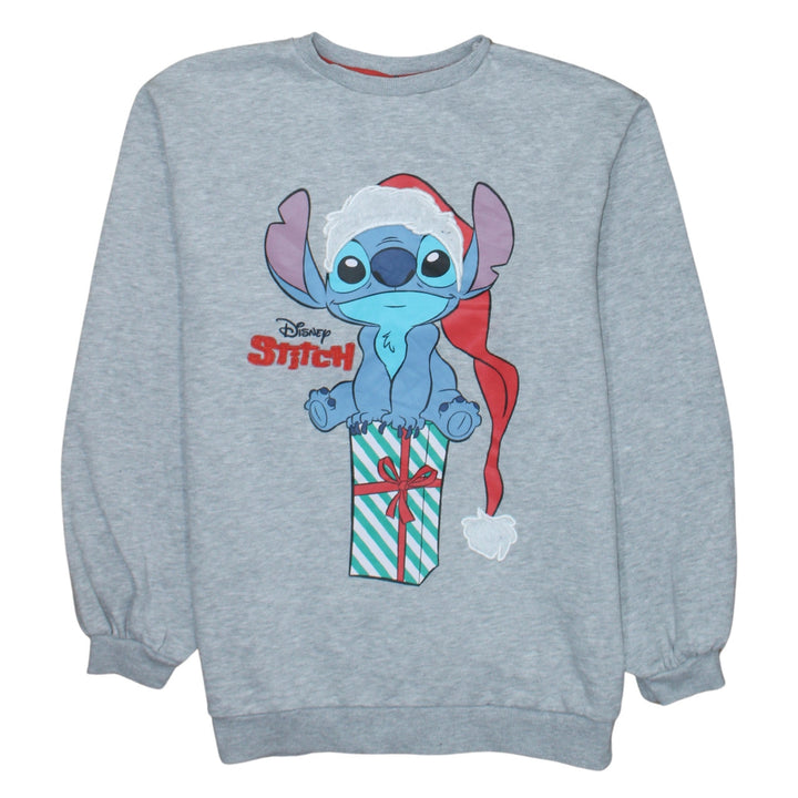 Disney at Primark Girls Grey Stitch Christmas Sweatshirt 12-13 Years