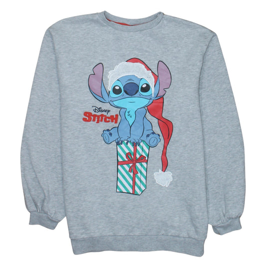 Disney at Primark Girls Grey Stitch Christmas Sweatshirt 12-13 Years