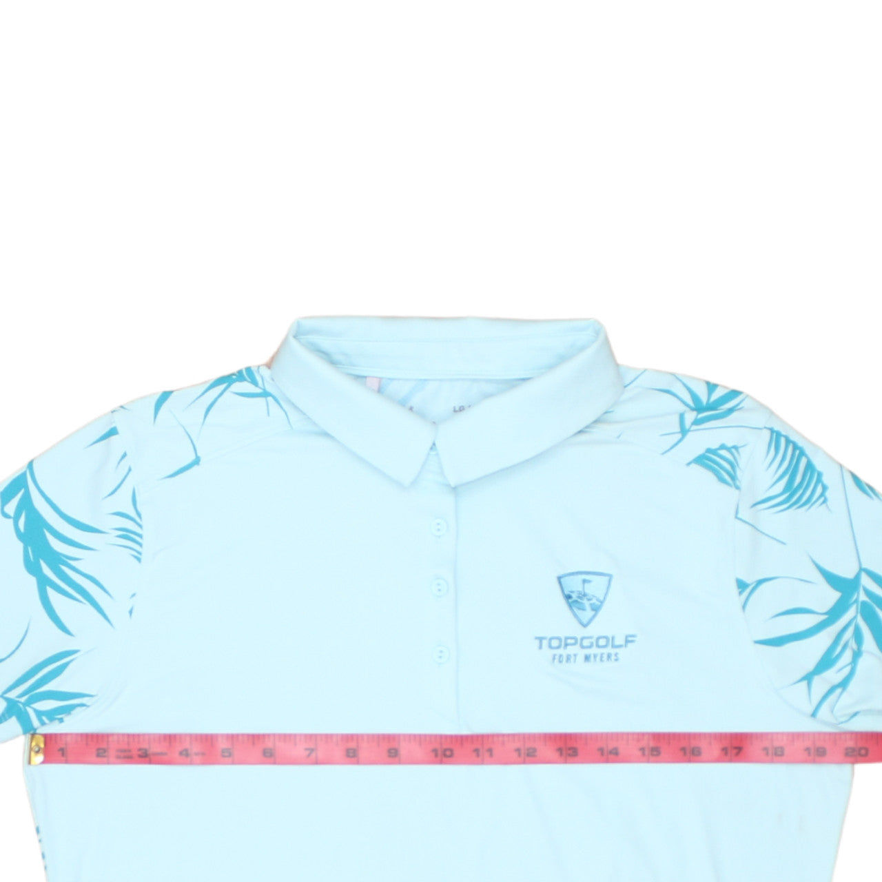 Under Armour Men Blue Iso-Chill Golf Polo Shirt L Athletic Fit