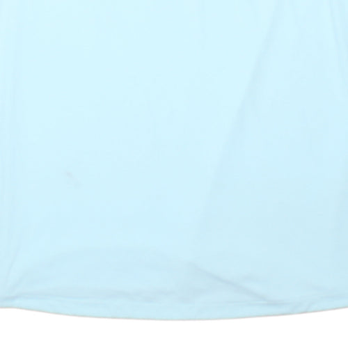 Under Armour Men Blue Iso-Chill Golf Polo Shirt L Athletic Fit
