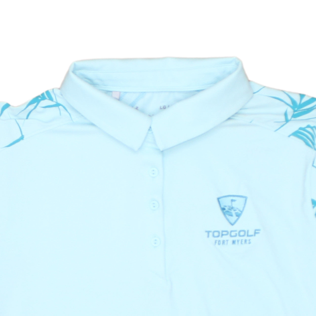 Under Armour Men Blue Iso-Chill Golf Polo Shirt L Athletic Fit