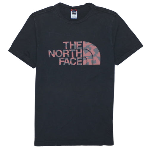 The North Face Men's Black Small Graphic Logo Outdoor T-Shirt