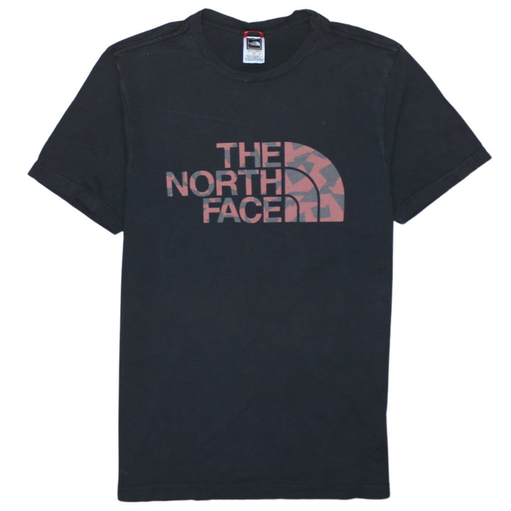 The North Face Men's Black Small Graphic Logo Outdoor T-Shirt