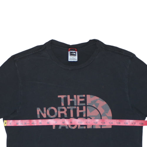 The North Face Men's Black Small Graphic Logo Outdoor T-Shirt