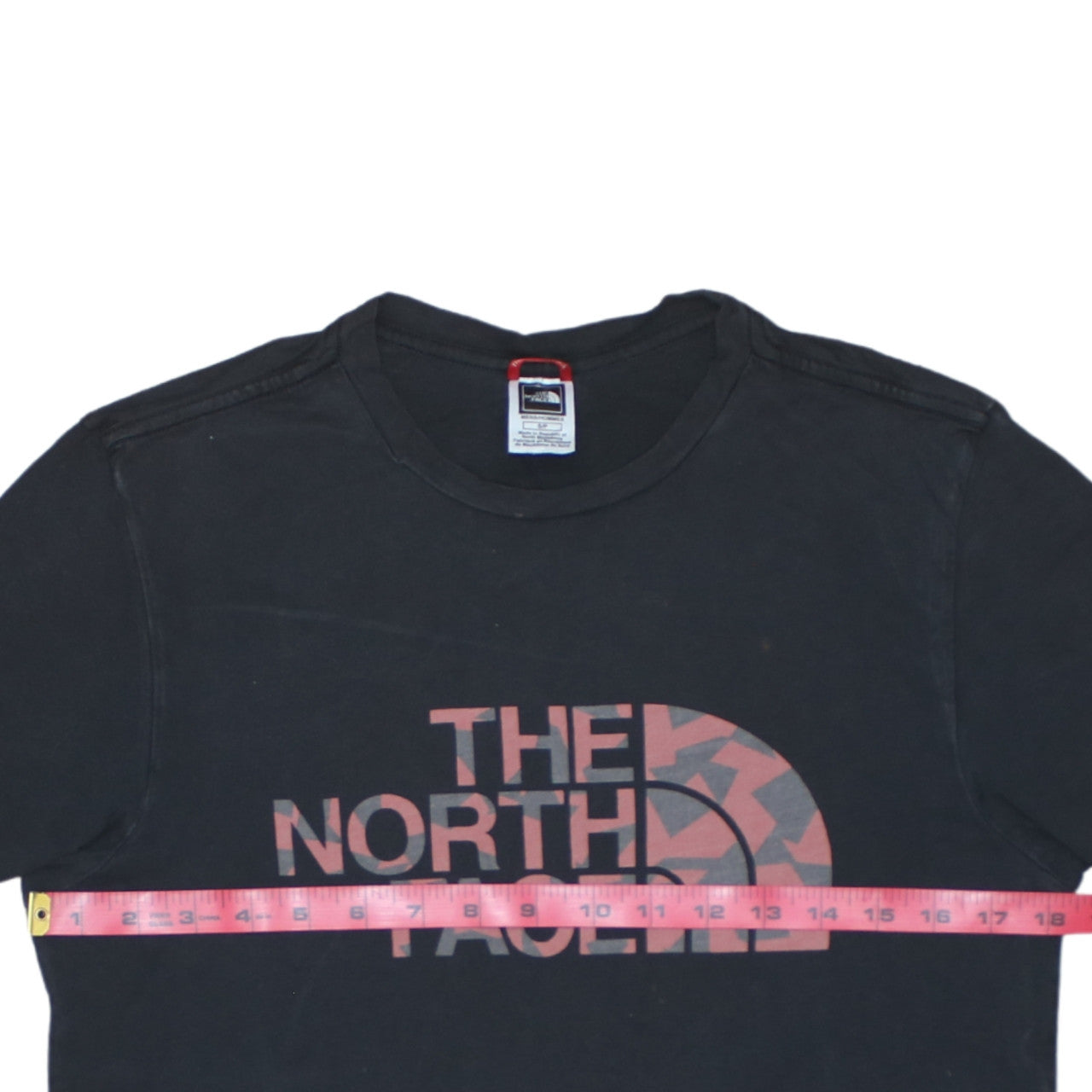 The North Face Men's Black Small Graphic Logo Outdoor T-Shirt