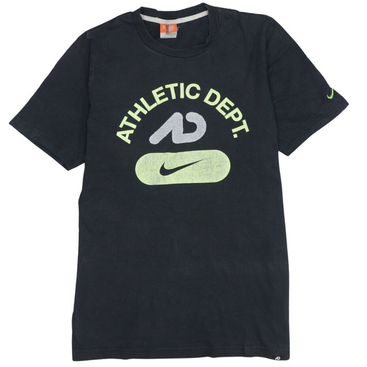Nike Men's Black Athletic Dept Graphic T-Shirt L