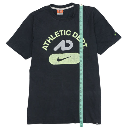 Nike Men's Black Athletic Dept Graphic T-Shirt L