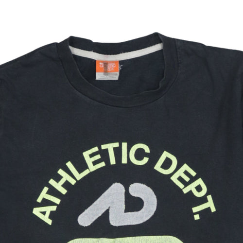 Nike Men's Black Athletic Dept Graphic T-Shirt L