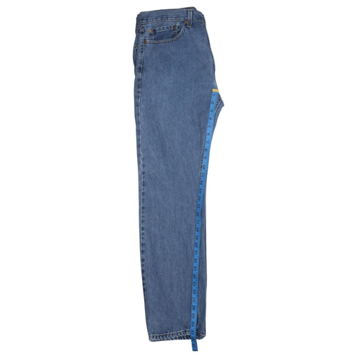 Levi's Men's Blue 32x32 Regular Fit Straight Leg Denim Jeans
