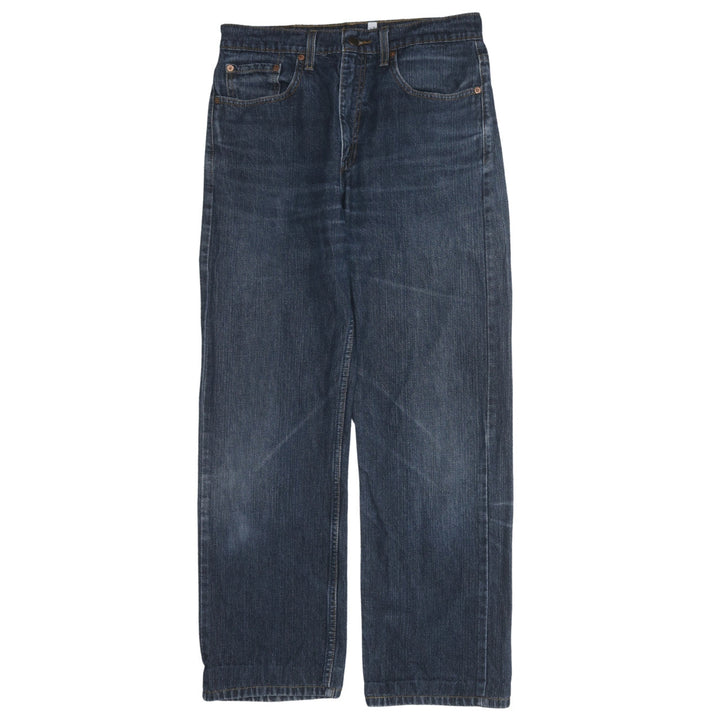 Levi's Men's Blue 33 Straight Regular Fit Denim Jeans