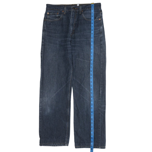 Levi's Men's Blue 33 Straight Regular Fit Denim Jeans