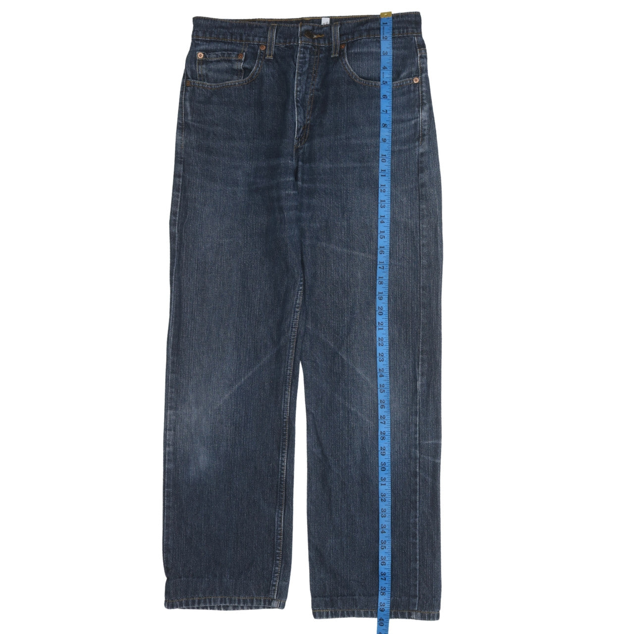 Levi's Men's Blue 33 Straight Regular Fit Denim Jeans