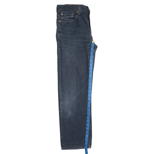 Levi's Men's Blue 33 Straight Regular Fit Denim Jeans