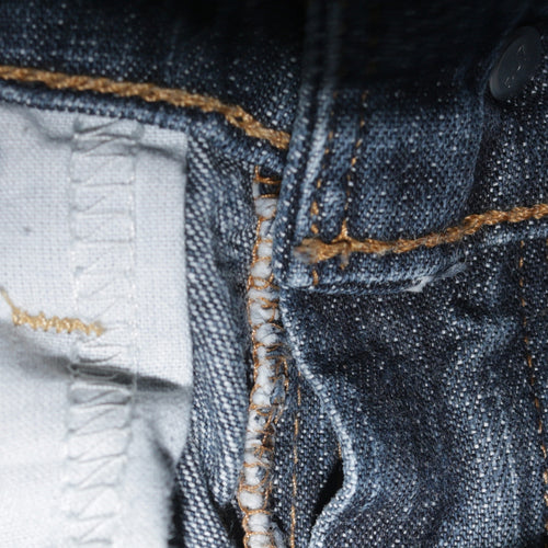 Levi's Men's Blue 33 Straight Regular Fit Denim Jeans