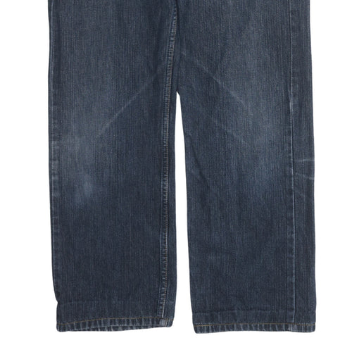 Levi's Men's Blue 33 Straight Regular Fit Denim Jeans