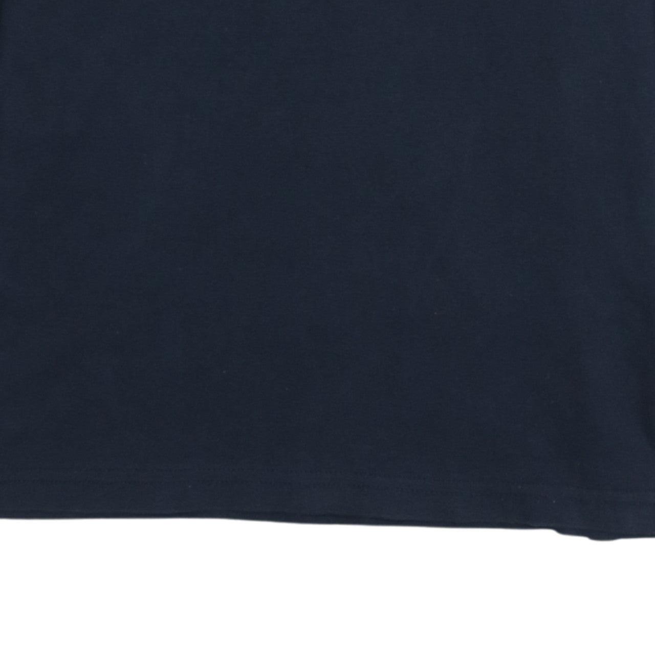 Armani Jeans Men's Blue Long Sleeve Cotton Polo Shirt L