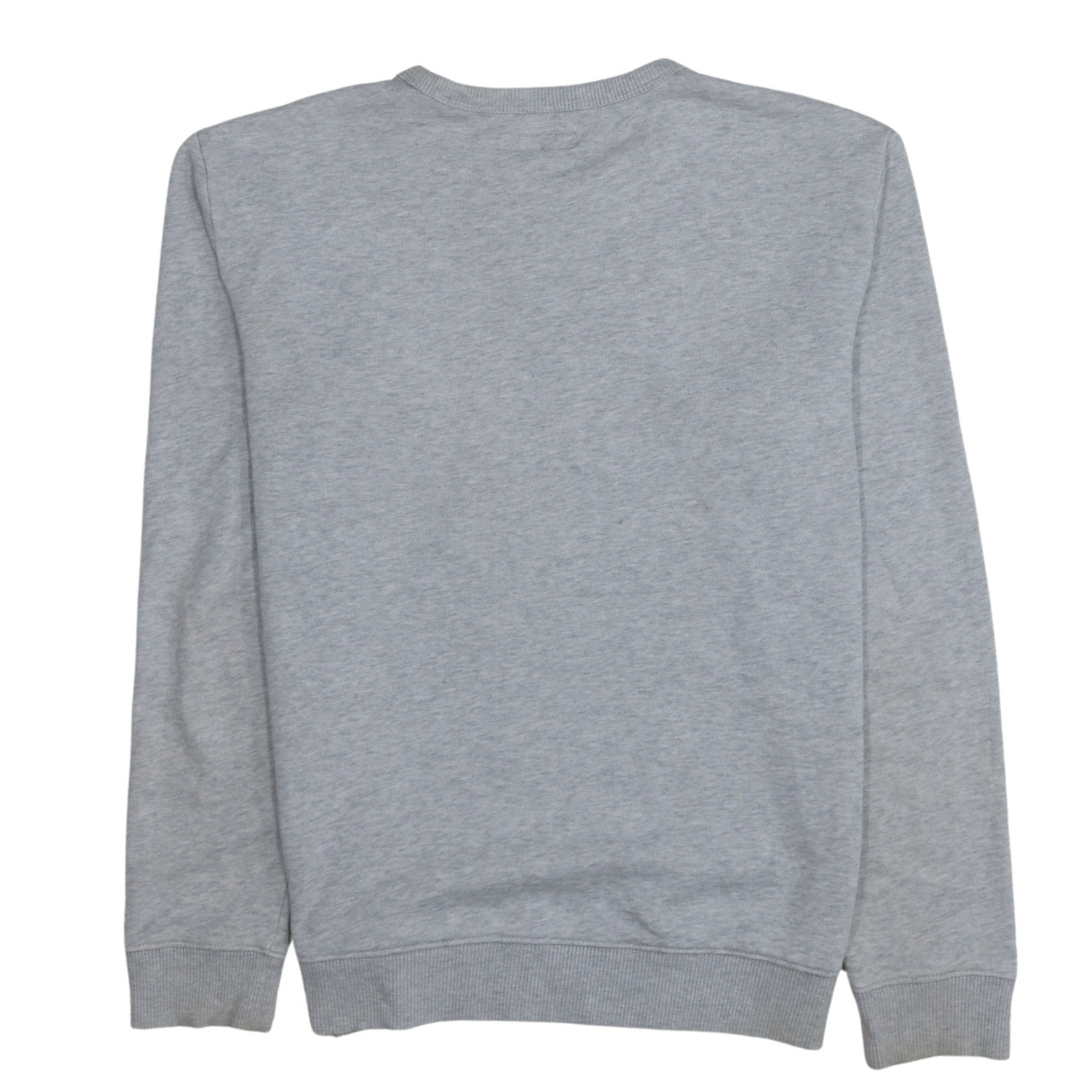 Lee Mens Grey Crew Neck Logo Sweatshirt Size L Regular Fit
